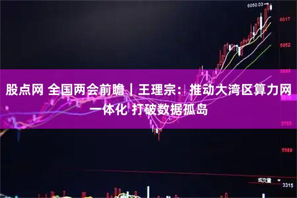 股点网 全国两会前瞻｜王理宗：推动大湾区算力网一体化 打破数据孤岛
